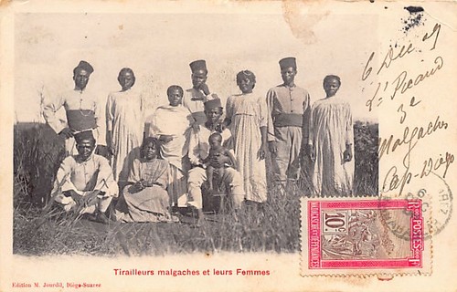 Madagascar tirailleurs - madagascar,
