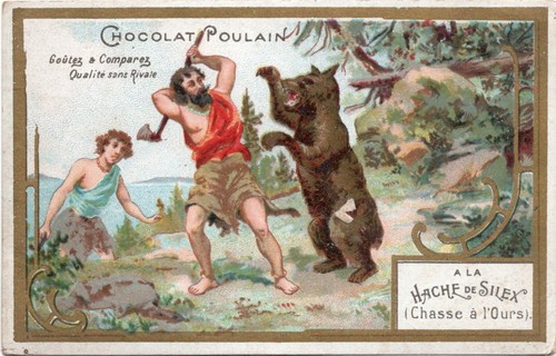 Chromo chocolat poulain - poulain, /