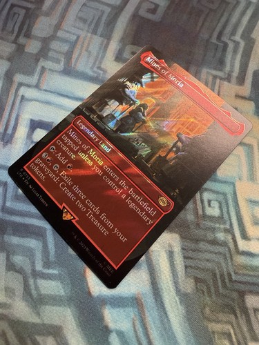 Mtg borderless surge foil - borderless,