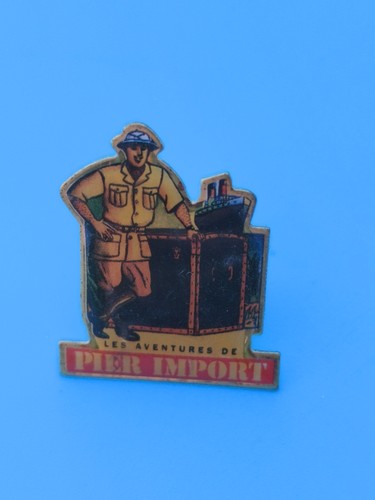 Vintage pin les aventures de - pin's,