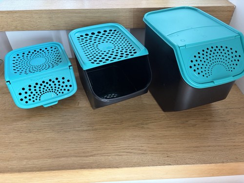 Tupperware lot coffres à - lot, de