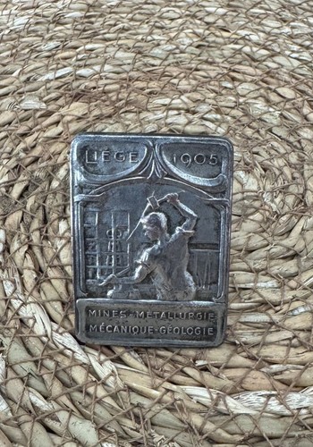 Médaille plaquée