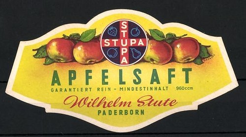 étiquette boisson wilhelm - Étiquette,