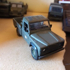 SOLIDO MILITAIRE LAND ROVER