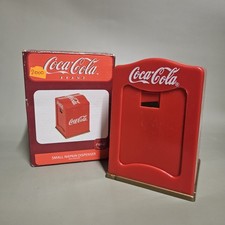 DISTRIBUTEUR DE SERVIETTES COCA COLA VINTAGE DANS SA BOITE D'ORIGINE/ COLLECTION