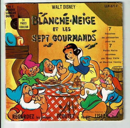 Blanche neige gourmands - 7,