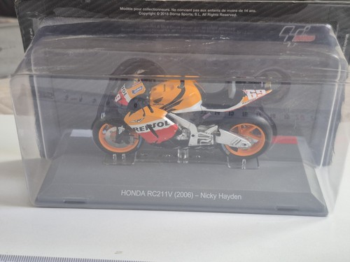 Moto miniature honda - miniature, 1/18