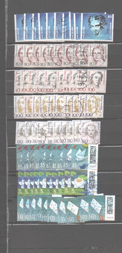 Timbres allemagne - 80, d'allemagne