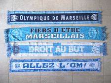 Lot 4 echarpe supporter OM