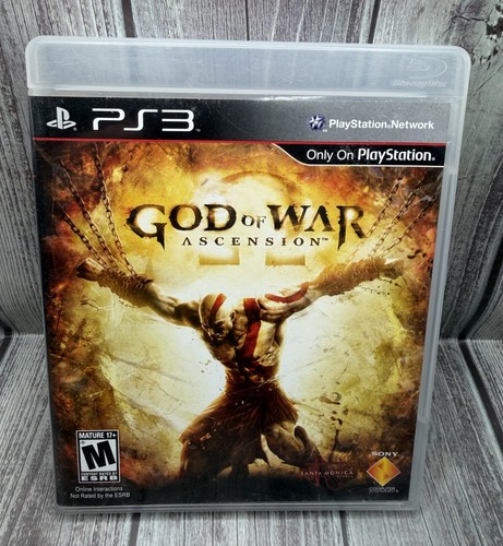 God war ascension ps3 - war,