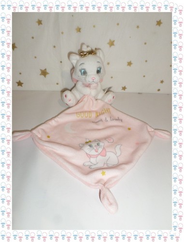 Doudou peluche chat marie - ①,