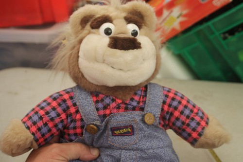 Superbe peluche ours parlant - superbe,