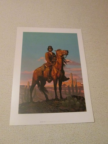 Official art print libris - ex,