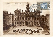 SUR CARTE POSTALE HOTEL DE