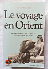 Le Voyage en Orient 