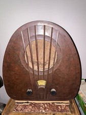 Poste Tsf Années 30 Philips Dit Boîte À Jambon