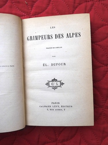 Montagne alpinisme les - montagne,