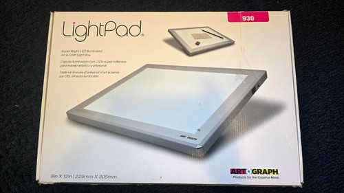 Artograph lightpad 930 - artograph, 12x9"