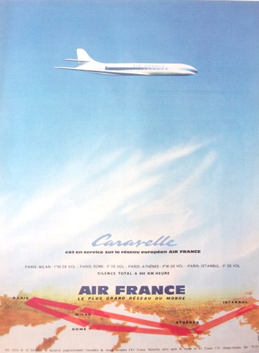 Publicite air france - air,