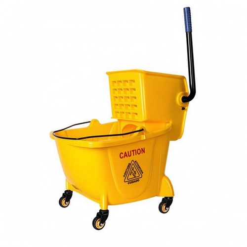 Seau essoreur roulettes en - seau,