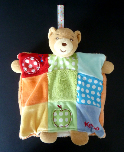 Doudou plat kaloo - plat,