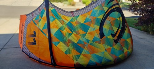 Cabrinha drifter 11m kite - 11m,