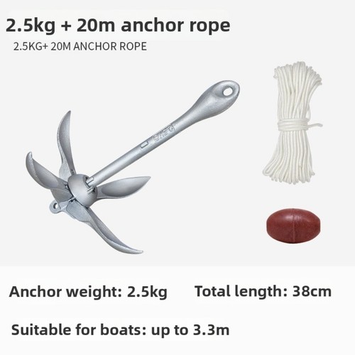 Ancre pliable quatre - ancre,
