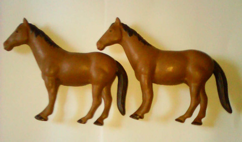 Figurine bruder cheval lot - figurine,