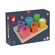 Puzzle 6 cubes sensoriels