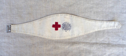 Brassard croix rouge - brassard,