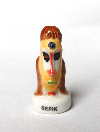 Cyb fève masque sepik - cyb,