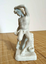 Statue homme nu antique style