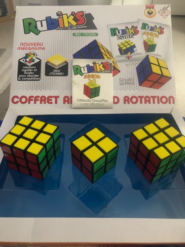 Lot rubik cube officiel - cube,