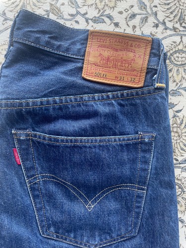 Levis 501 vintage - levis, clothing