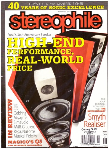 Stereophile vol 11 - stereophile, vol.33