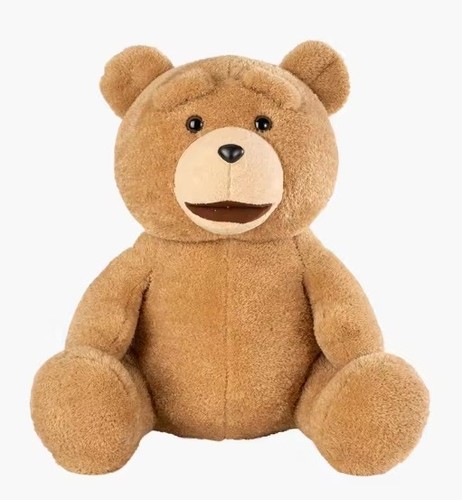 Peluche ted 45cm - peluche,