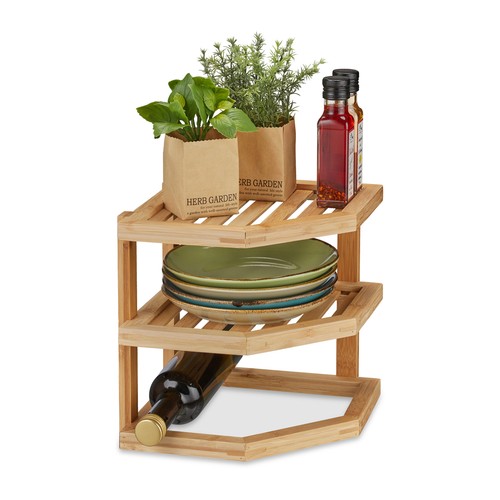 Rangement angle cuisine - rangement, d'angle