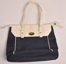 Ancien Sac à main en TOILE