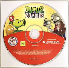 Rare PLANTS VS ZOMBIES - jeu