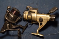 Lot Moulinet Quantum MaxCast MC40 et Caperlan