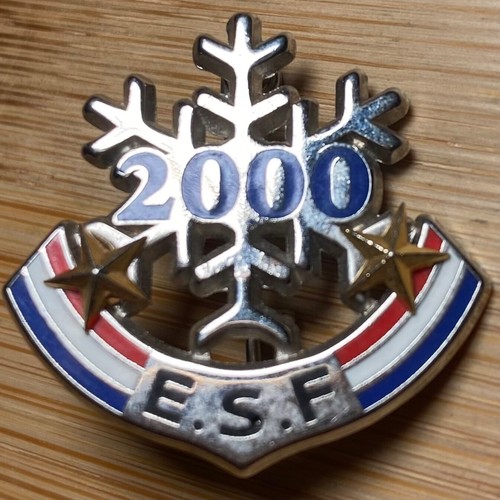 Médaille ski 2 - de,