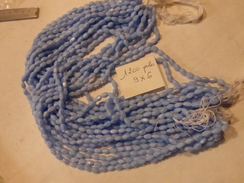 Lot 1200 perles ancienne - perles,