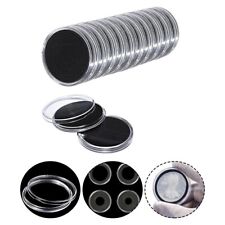 Boîte de rangement réglable sceau pièce capsule pour collectionneurs de pièc