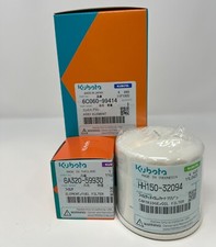 Genuine OEM Kubota Oil, Fuel