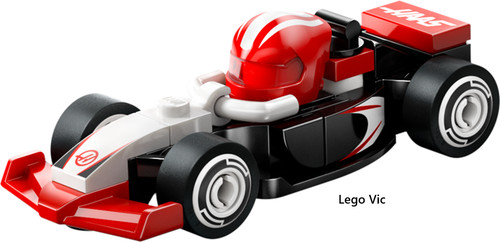 Lego 71049 haas team race - haas,