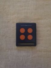 Télécommande ECCO5 noire et orange Nice Home