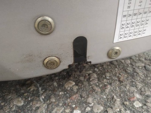 Serrure porte avant gauche - porte,