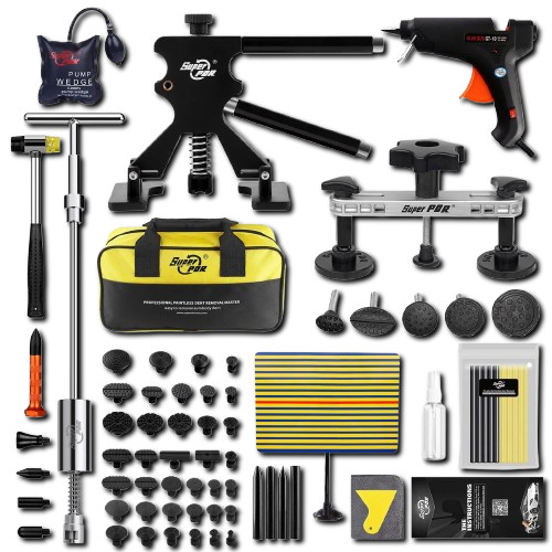 Kit outils débosselage - de,