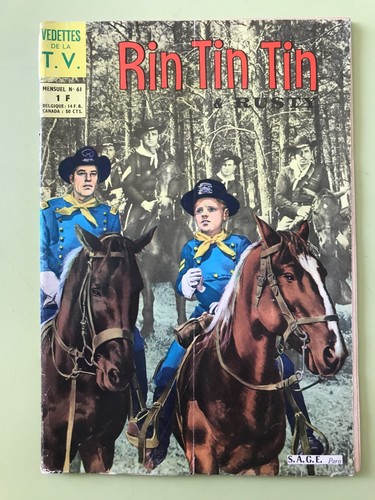 Récit complet rintintin et - récit,