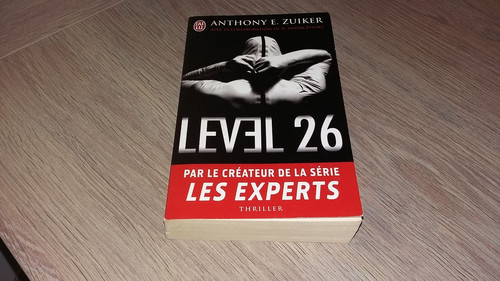 Level anthony e zuiker - 26, e.zuiker